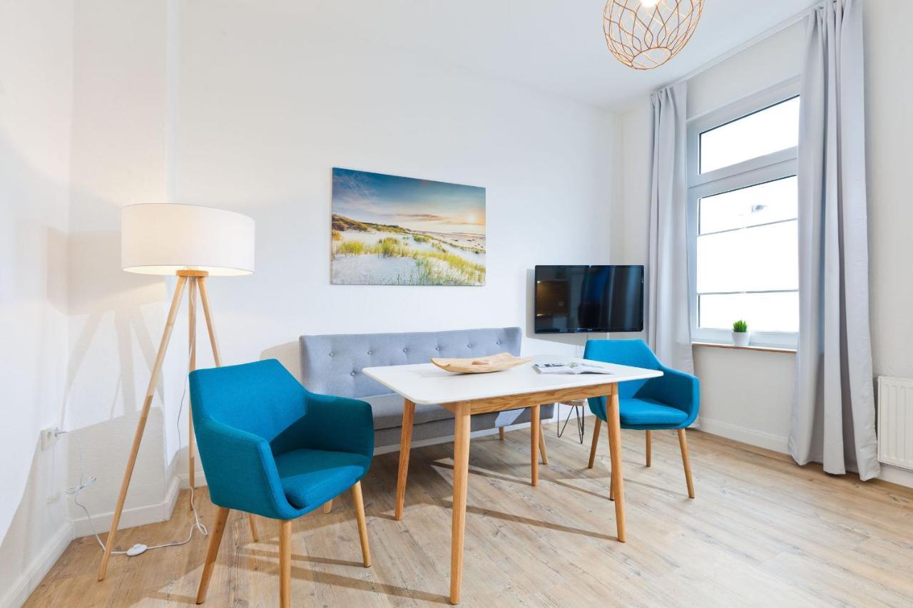 Haus Menno Janssen - Ferienwohnung Bella Norderney Ngoại thất bức ảnh