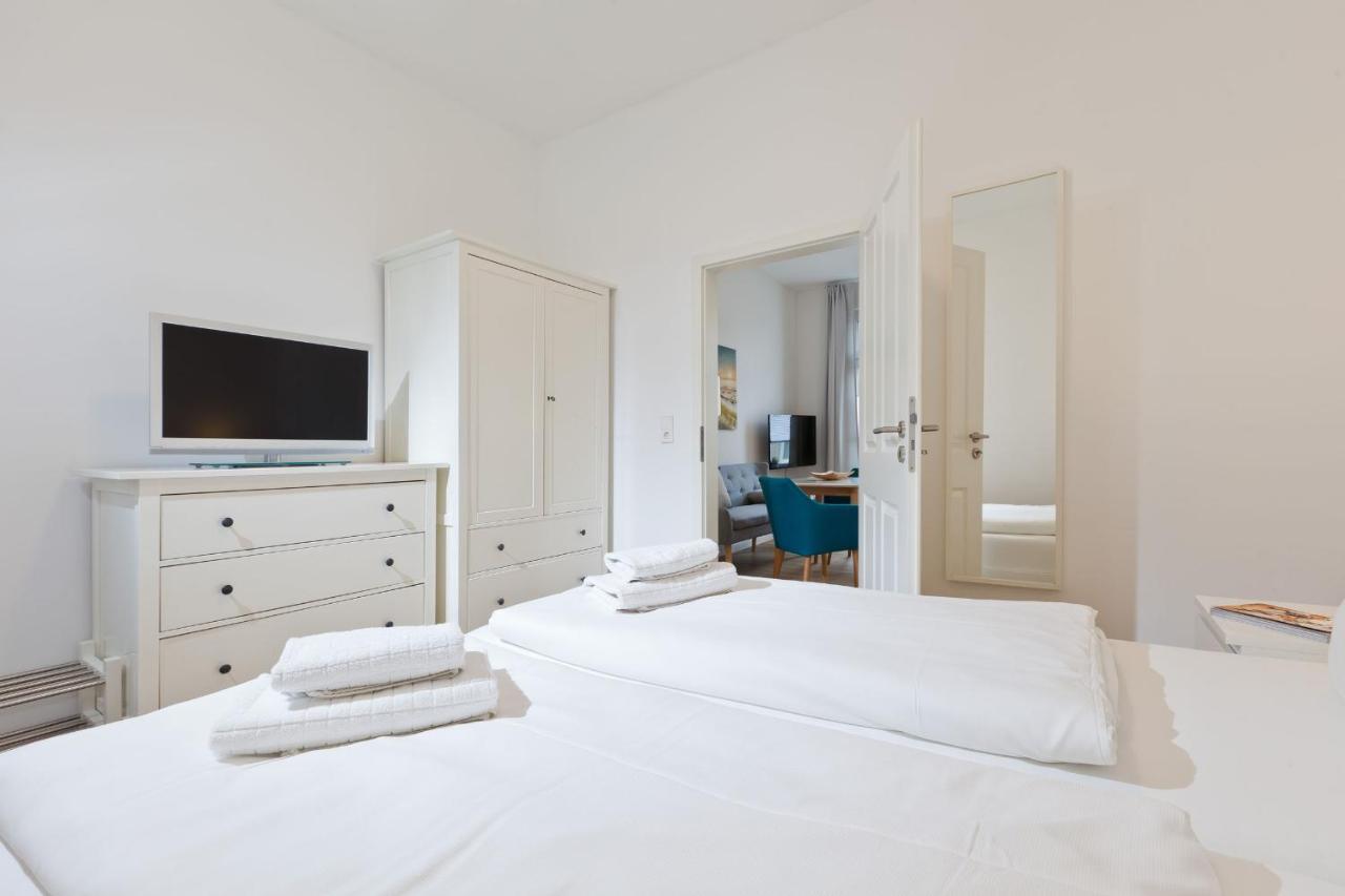 Haus Menno Janssen - Ferienwohnung Bella Norderney Ngoại thất bức ảnh