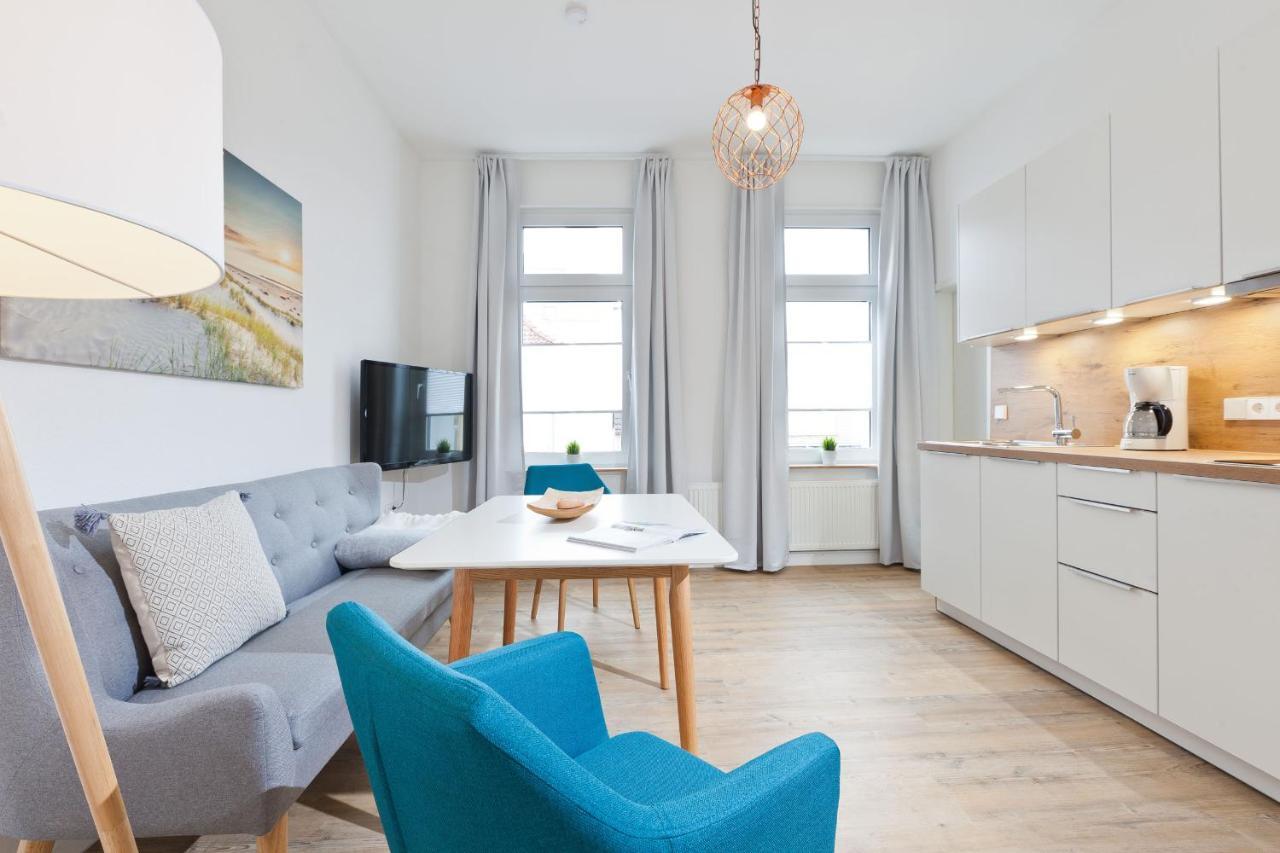 Haus Menno Janssen - Ferienwohnung Bella Norderney Ngoại thất bức ảnh