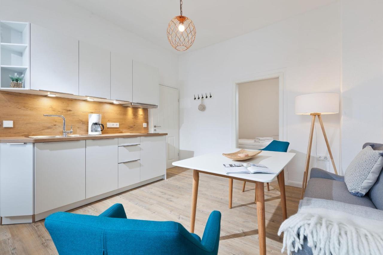 Haus Menno Janssen - Ferienwohnung Bella Norderney Ngoại thất bức ảnh