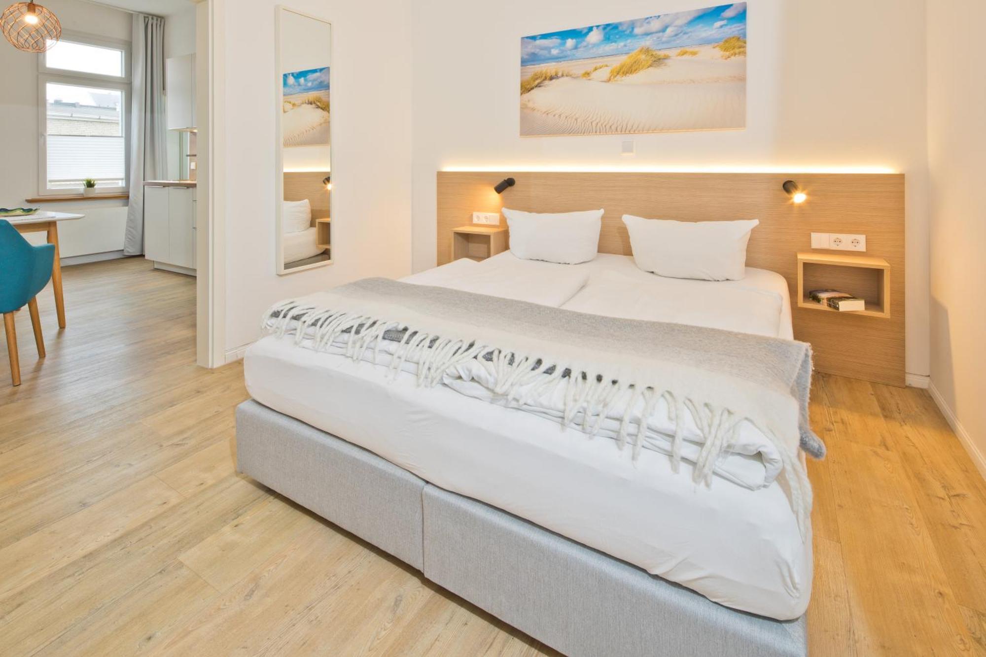 Haus Menno Janssen - Ferienwohnung Bella Norderney Ngoại thất bức ảnh